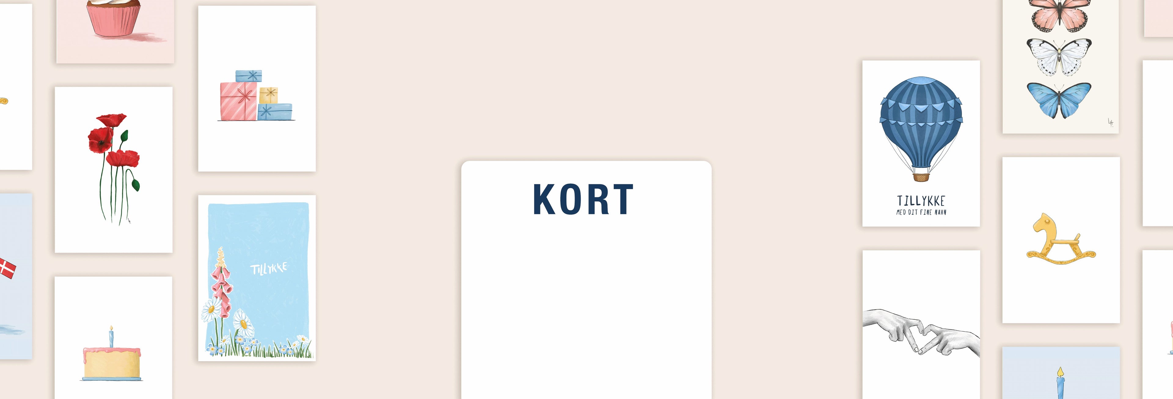 A6 kort