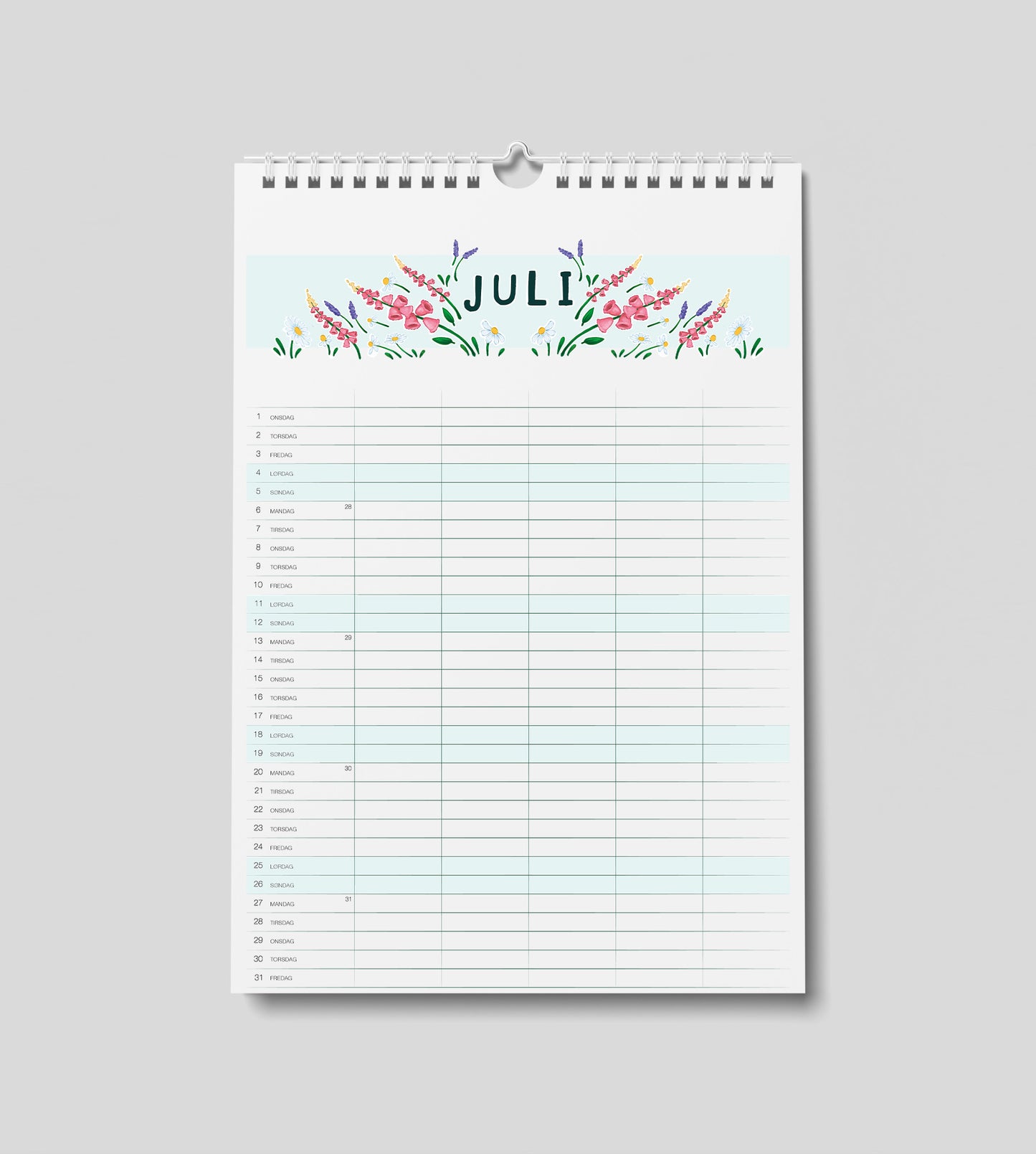 Familiekalender