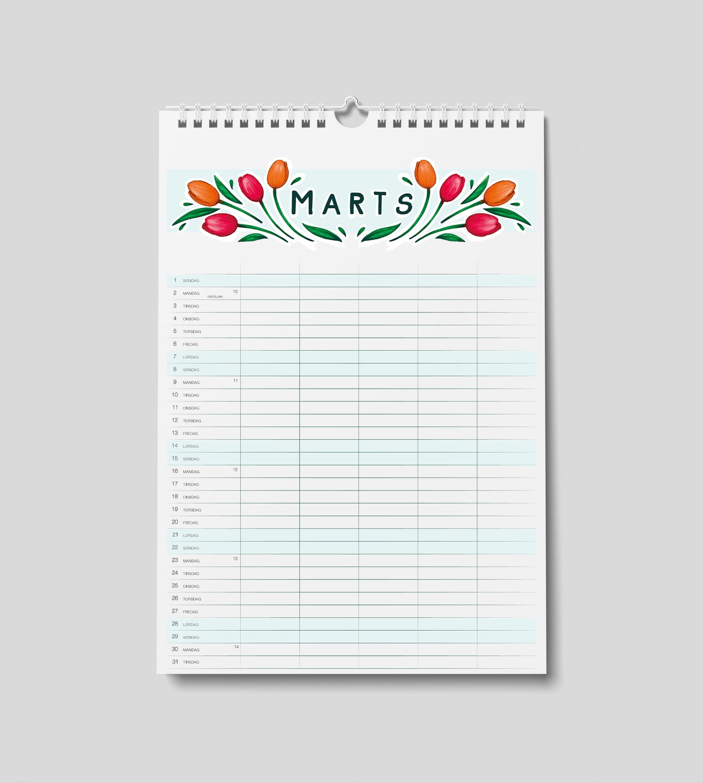 Familiekalender
