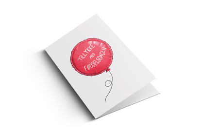 Rød ballon