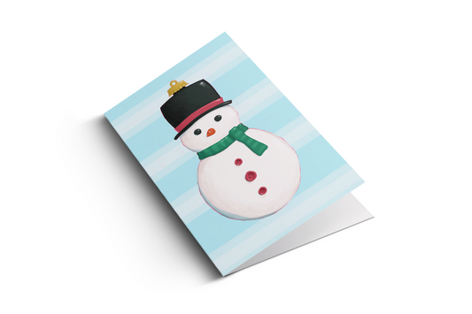 Snemand kort