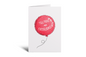 Rød ballon