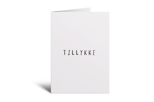 TILLYKKE