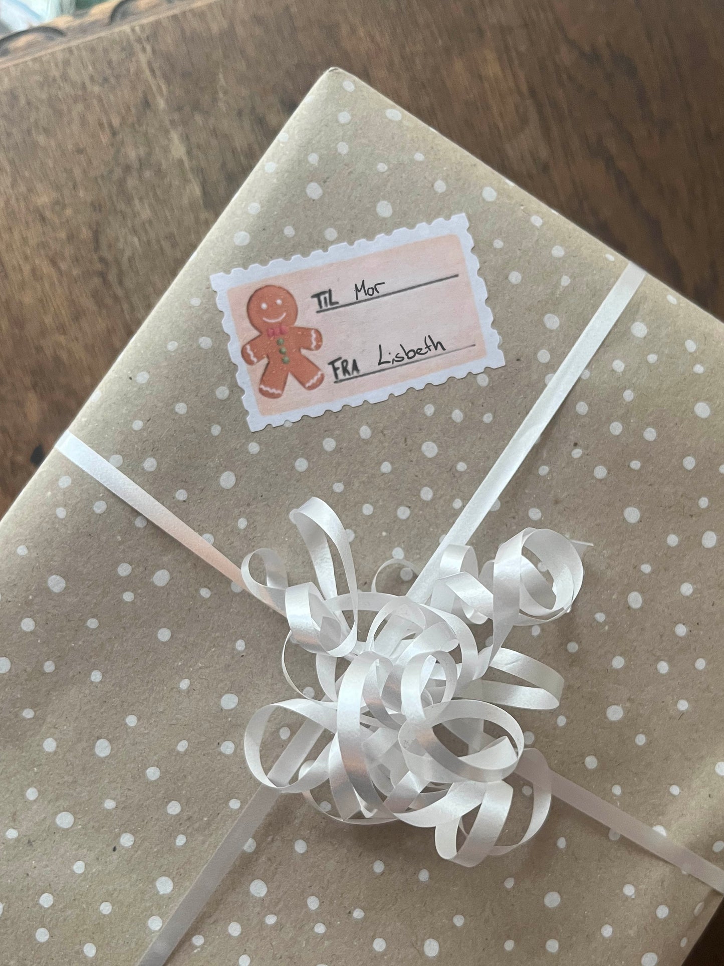 Til og fra klistermærker