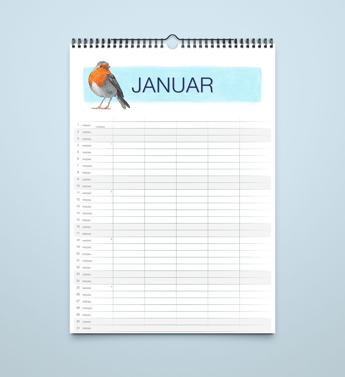 Familiekalender