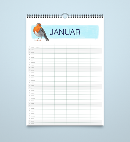Familiekalender
