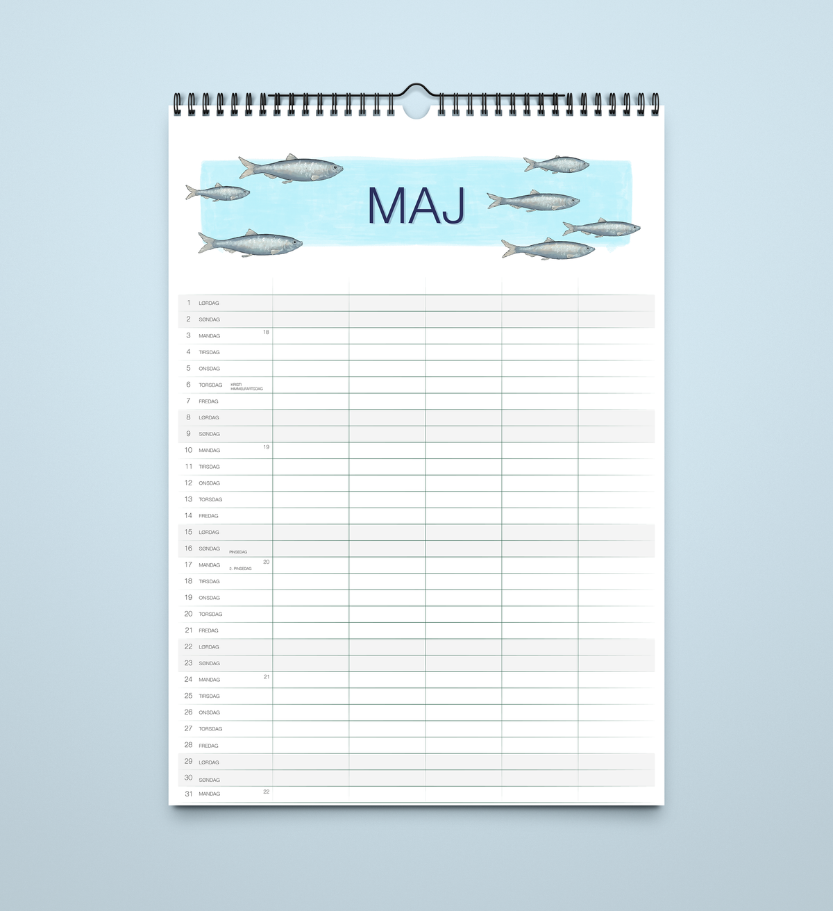 Familiekalender