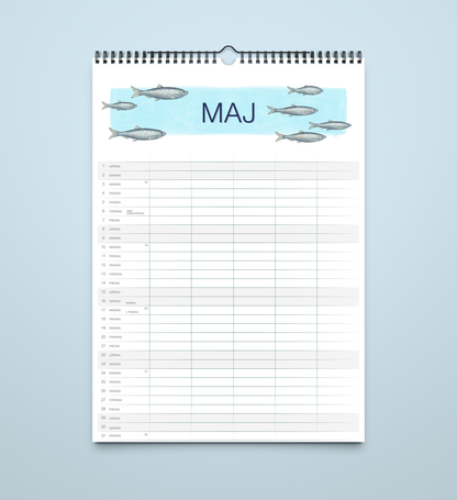 Familiekalender