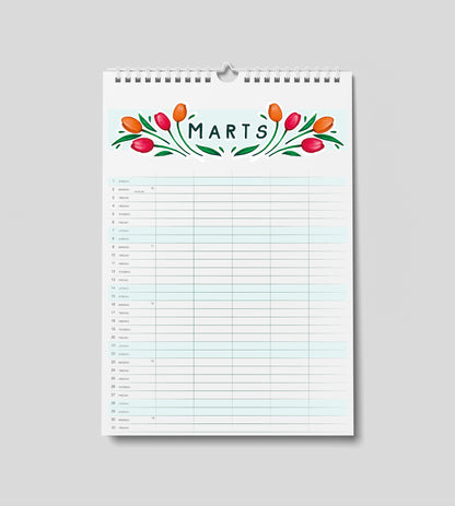 Familiekalender